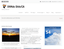 Tablet Screenshot of cfb-shilo.de